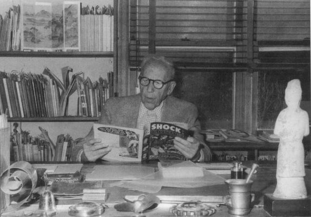 Dr. Wertham did more to Superman than Lex Luthor ever could