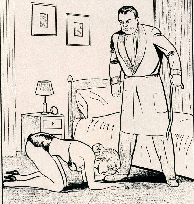 1950s bondage lesbian cartoons - The Incredible True Story of Joe Shuster's NIGHTS OF HORROR | Comic Book  Legal Defense Fund